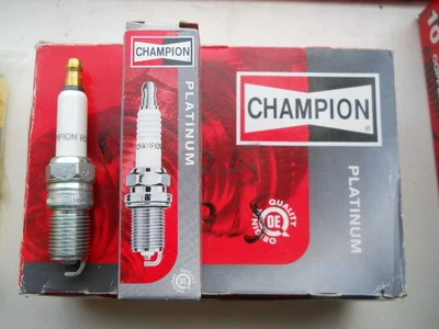 Champion RS9PYP4 Spark Plug fits various Ford Zetec Mondeo Fiesta Escort Cougar - Image 1 of 2