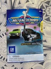 MicroMachines Series 4 Adventures Motorcycle#0378-2021 Hasbro GM Mystery Vehicle