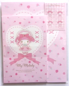 Sanrio My Melody Rose Band Buchstaben Set Aufkleber Made in Japan 2024 - Bild 1 von 2