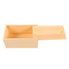 Holz-Schubladen-Box fr Schmuck und Tee-Aufbewahrung