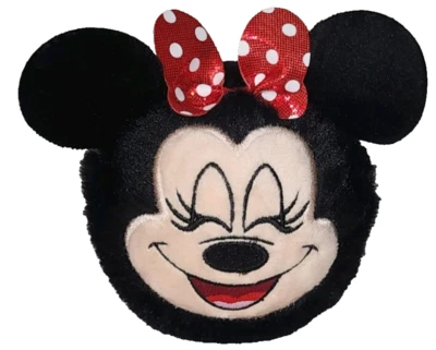 Ty Beanie Bouncers - MINNIE MOUSE Disney (3-4 Inch) NEW Bouncy Ball Toy - Image 1 of 4