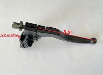 Right Hand Brake Lever for Honda CRF70F CRF80F CRF100 CRF110F CRF125F - Image 1 of 4