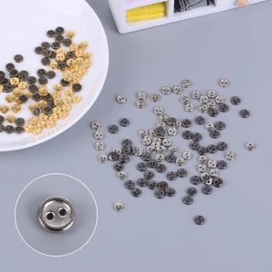 Metal Accessories Round Buttons Doll Button Apparel Sewing Sewing Buttons - Picture 1 of 16