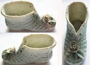 MINIATURE BISCUIT OBJET DE VITRINE CHAUSSURE - Picture 1 of 8