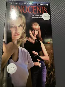 Innocents (VHS, 2002) Connie Nielsen Mia Kershner Movie Vintage - Picture 1 of 2
