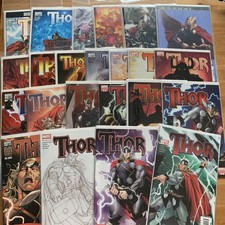 THOR 1 1st 2nd 3rd Print, 2 3B 4 6B 7B 8-12 601 602 607-613 Ann 1 2007 Vol 3