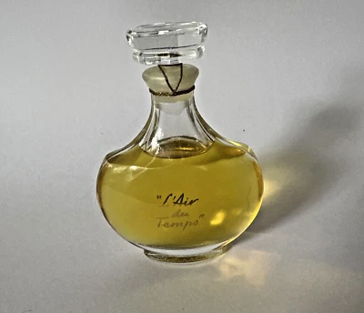 Коллекционный ВИНТАЖНЫЙ парфюмерный флакон Nina Ricci L'Air du Temps 1 унция ЗАПЕЧАТАННЫЙ - Изображение 1 из 4