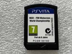 MUD FIM Motocross World Championship - Sony PlayStation Vita PS Vita -PAL- Cart - Picture 1 of 2