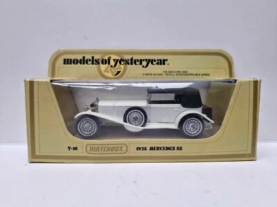 MATCHBOX MODELS OF YESTERYEAR Y-16 1928 MERCEDES-BENZ S.S. 1978 MIB OVP 1:45 - Bild 1 von 4