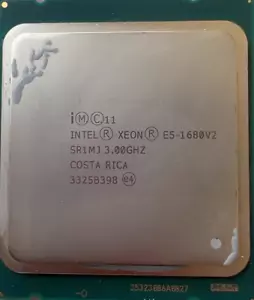 Intel Xeon E5-1680 V2 LGA2011 3.00GHz 8C/16T 25MB 130W CPU Processor - Picture 1 of 1