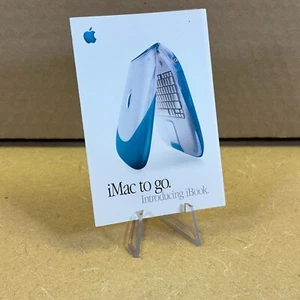 Folleto iMac to go iBook de Apple Computer Store_ Macintosh DE COLECCIÓN Raro - Imagen 1 de 6
