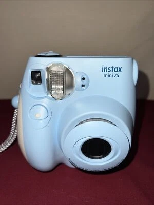 Fuji Instax Mini 7S Blue Works - Image 1 of 4