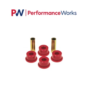 Prothane 19-605 Rear Pivot Bushings Red OD 1.5 in, ID .752 in, Tube Length 2 in - Picture 1 of 12