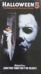 Halloween 5: The Revenge of Michael Myers (VHS, 2000) Anchor Bay Entertainment - Picture 1 of 9
