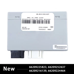 2 Plug PDC Park Distance Control Unit Module Sensor 66209252637 For BMW X1 E84 - Picture 1 of 5