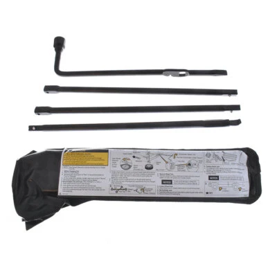 For Chevy Silverado GMC Sierra 1500 2000-14 Spare Tire Lug Wrench Jack Tool Kit - Image 1 of 4