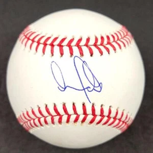 Andy Pages signed MLB Baseball Dodgers Top Prospect autograph ~ BAS Witness Holo - Picture 1 of 2