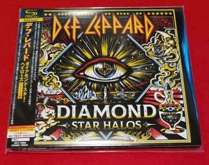 DEF LEPPARD - Diamond Star Halos w/ Bonus Tracks - Japan Deluxe Edition CD - Picture 1 of 1