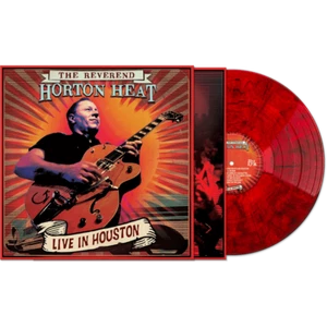 The Reverend Horton Heat - Live In Houston (Red Marble Vinyl) - Picture 1 of 3