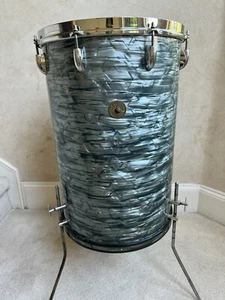 Vintage 1951 50s Gretsch Round Badge 14” x 21” Cocktail Snare Drum - Bild 1 von 24