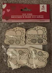 Spille fai da te "You're Cool" confezione da 4 pezzi - Foto 1 di 2