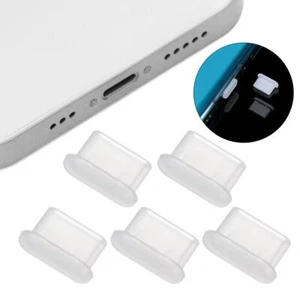 Cover Anti Dust Plug Type C Charger Port For Samsung Galaxy S22 Huawei Xiaomi - Photo 1 sur 14