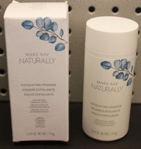 Nuevo polvo exfoliante natural Mary Kay 123970 limpiador facial de poros cuidado de la piel - Imagen 1 de 10