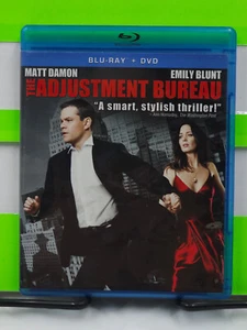 THE ADJUSTMENT BUREAU MATT DAMON EMILY BLUNT 2-DISC DVD & BLU RAY - Picture 1 of 3