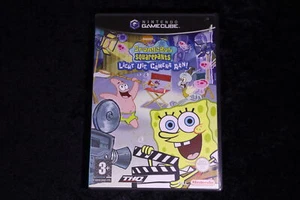 SpongeBob Squarepants Licht Uit Camera Aan! Nintendo GameCube PAL - Picture 1 of 3