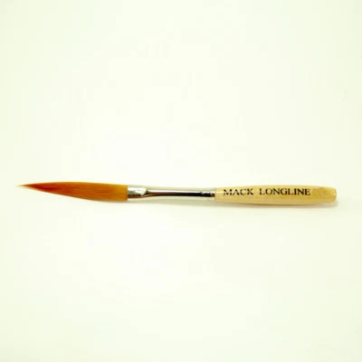 MACK BRUSH Andrew Mack Series 75 Taklon Striper Pinstriping Brush Sizes #00,0,1 OR Set of 3