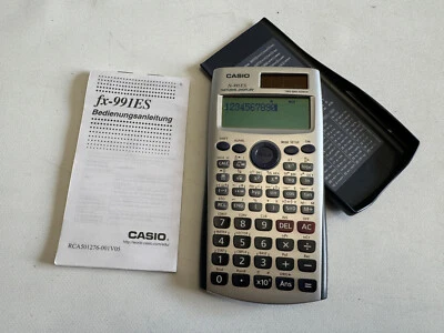 Casio fx-991ES Taschenrechner - Bild 1 von 4
