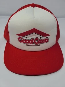 Vintage Snapback Trucker Mütze Mesh 80er Good Cents Builders Construction - Bild 1 von 4