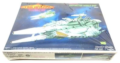 TCI Star Blazers Comet Empire Anti-Matter Missile Ship 36036 Model Kit F2 - Image 1 of 4