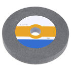 Bench Grinding Wheel 8 Inch 80 Grit 1" Thickness 1-1/4 Inch Arbor Grey