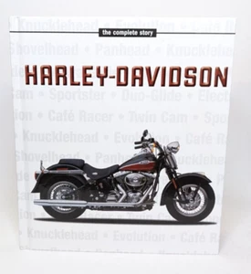 HARLEY-DAVIDSON THE COMPLETE STORY 2005 CRESTLINE BOOK HARDCOVER FREE SHIPPING - Picture 1 of 6
