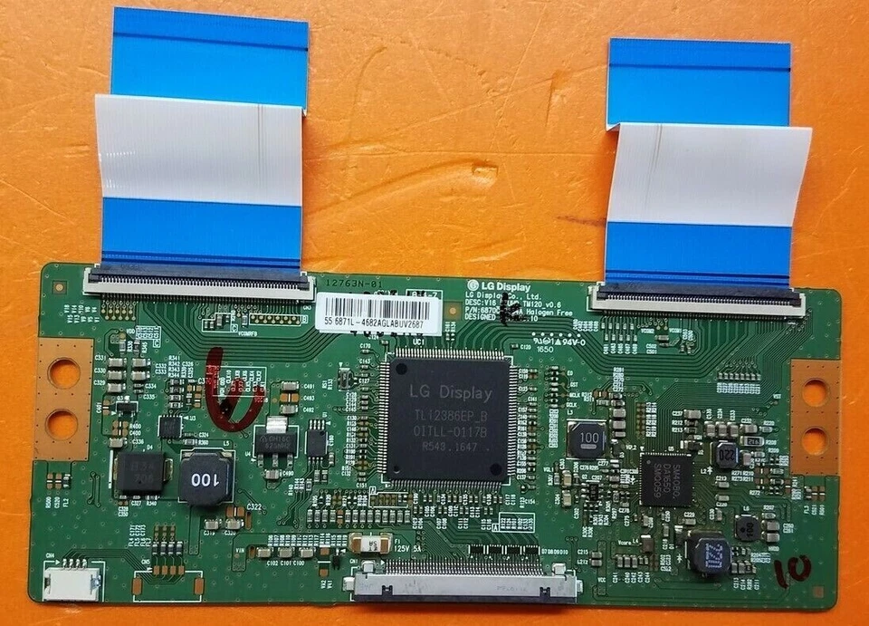 ⭐️⭐️⭐️⭐️⭐️ TV TCon T-Con Board 6871L-4682A - Image 1 of 1