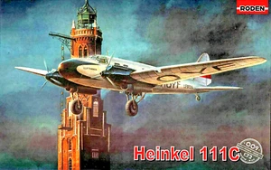 1/72 Interwar Airliner : Heinkel He-111C  [Germany] #R009 : RODEN - Picture 1 of 3