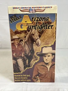 Arizona Gunfighter (1991) Bob Steele brandneu werkseitig versiegelt - Bild 1 von 6