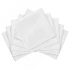 100% Spun Polyester Napkins Dining Table Serviette Luxury Tableware Party Napkin
