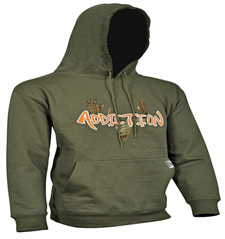 Nuevo con etiquetas, Mossy Oak - Sudadera con capucha Yukon Gear Addiction, talla: mediana Foto 1 de 1