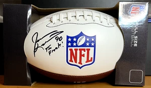 Jevon Kearse #90 'The Freak' Autografiado NFL Fútbol TN Titans + FL Gators - Imagen 1 de 7