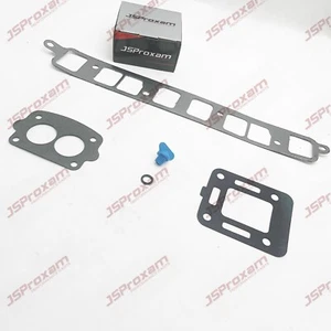 Exhaust Manifold Gasket Kit 27-64692 18-0356 Fits Mercruiser 4Cyl 140 GM 181CID - Picture 1 of 4