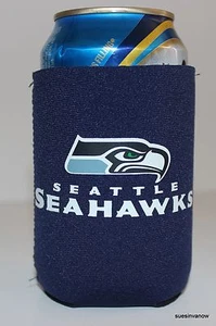 New Seattle Seahawks NFL Football League Licensed Can Cooler Coolie Koozie - Picture 1 of 1