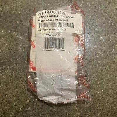 Ducati Brembo 61340041A Front Brake Pad NOS - Image 1 of 2