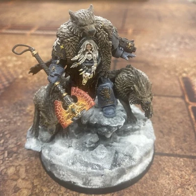 Space Wolves Logan Grimnar games workshop professionally paintpainted  - Image 1 of 4