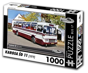 Puzzle BUS 17 - KAROSA ŠD 11 (1979) 1000 Piezas - Imagen 1 de 1