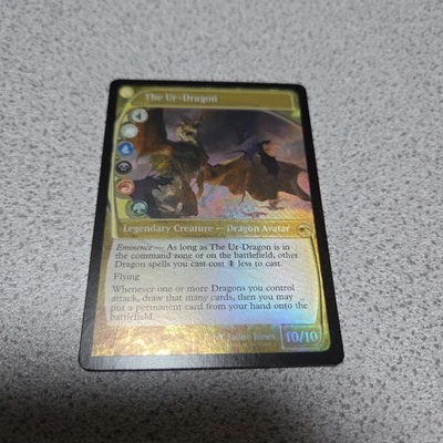 MTG SLD Founder Dragon Foil English Secret Lair Future Prediction NM - Image 1 of 4