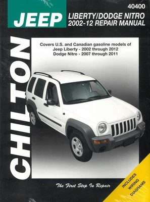 LIBERTY 02-12 Revue Technique Chilton JEEP Anglais Etat - NEUVE PORT Reduit Fra - Photo 1/2