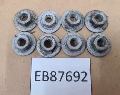 OEM 2013-2018 RAM 1500 2500 3500 DOOR HINGE TO DOOR MOUNTING HARDWARE NUTS NUT 8 - Image 1 of 4