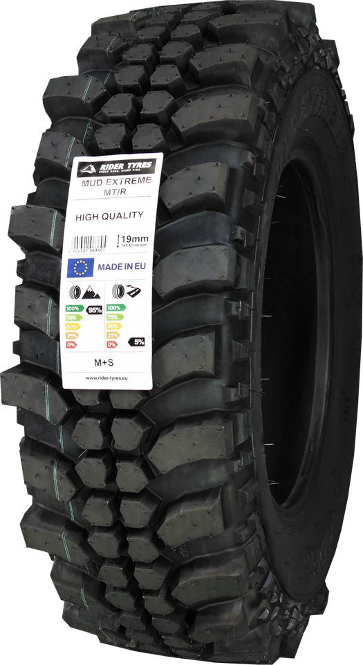 225/70R16 109Q RIDER MUD EXTREME MT/R M S - Imagen 1 de 4